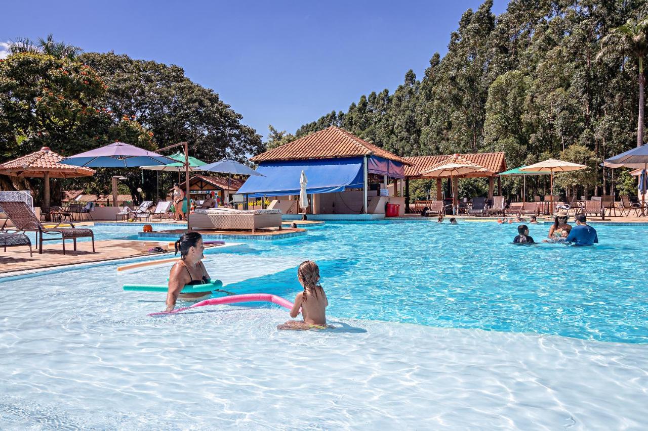 Santa Eliza Eco Resort Ribeirao Bonito Экстерьер фото