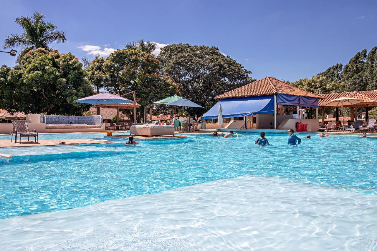 Santa Eliza Eco Resort Ribeirao Bonito Экстерьер фото