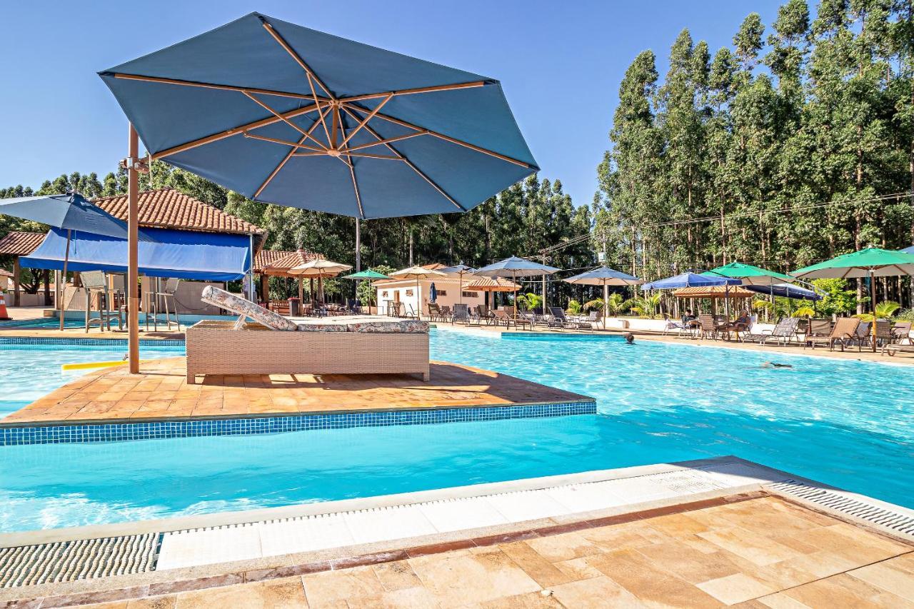 Santa Eliza Eco Resort Ribeirao Bonito Экстерьер фото